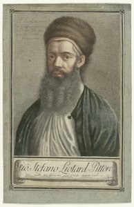 Portrait of Painter Jean-Etienne Liotard in Turkish Attire with Beard and Fur Hat (Portraits of Artists)
