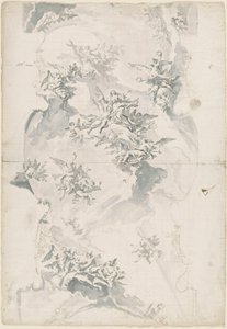 The Apotheosis of Saint Euphemia by Carlo Innocenzo Carlone