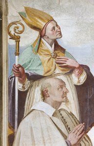 Coronation of the Virgin (detail)