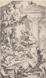 Saint Charles Giving Communion to the Plague-Stricken