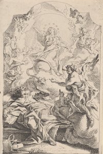 The Annunciation to Saint Joseph