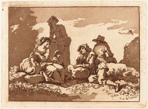Family at Rest