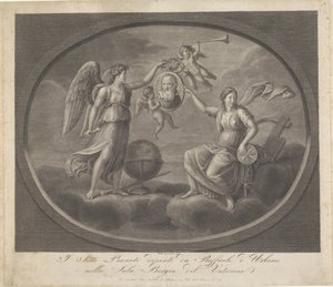 Allegory of Galileo Galilei (Sette Pianeti series)