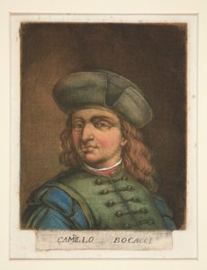 Camillo Bocacci, from Portraits of Painters