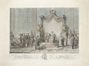 Prince of Neuchâtel Before Maria Louise of Austria