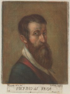 Pierino del Vaga by Carlo Lasinio, after Perino del Vaga