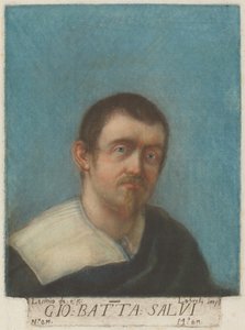 Giovanni Battista Salvi (Il Sassoferrato) by Carlo Lasinio, after Sassoferrato