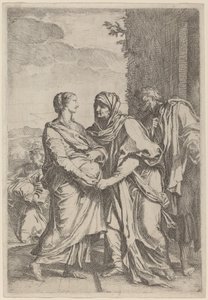 The Visitation by Carlo Maratta