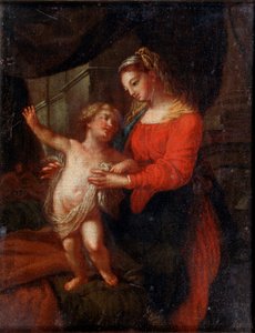 Virgin and Child