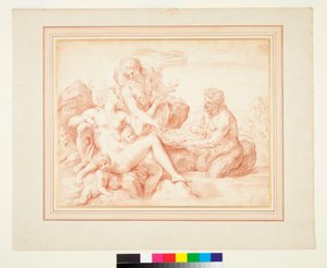 A Triton Bringing Gifts to Venus