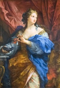 Cleopatra Dissolves a Pearl in a Cup of Wine