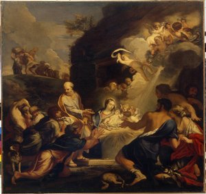 The Adoration of The Christ Child