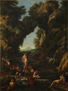 Landscape with Diana and Actaeon