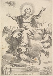 The Assumption of the Virgin by Carlo Maratta or Maratti