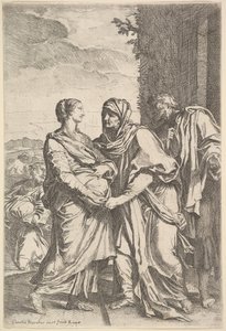 The Visitation by Carlo Maratta or Maratti