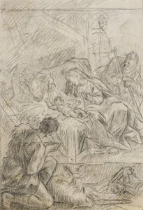 Drawing by Carlo Maratti