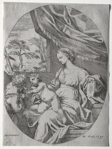 Virgin and Child with the Infant St. John by Carlo Maratti