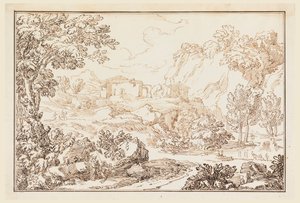A Landscape by Carlo Marchionni