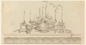 Design for Decoration of a Ceremony
