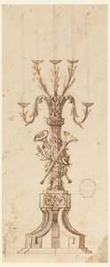 Design for a Candelabra