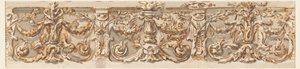 Design for a Frieze, ca. 1770 by Carlo Marchionni