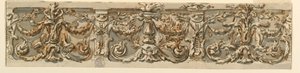 Design for a Frieze, ca. 1770 by Carlo Marchionni