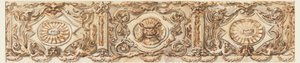 Design for a Frieze, ca. 1770 by Carlo Marchionni