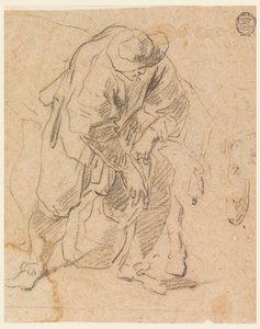 Peasant with Bag, 1728–78 by Carlo Marchionni