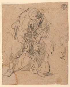 Peasant with Bag, 1728–78 by Carlo Marchionni