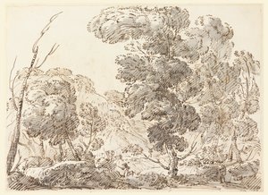 Road in a Mountainous Country, 1770–1786 by Carlo Marchionni