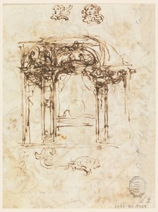 Studies of Heads, 1760-80 by Carlo Marchionni