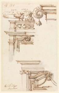 Two Doorcases, 1750–75 by Carlo Marchionni