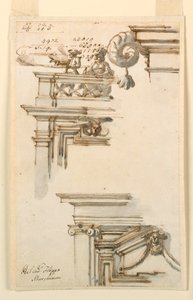 Two Doorcases, 1750–75 by Carlo Marchionni