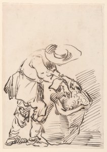 Working Peasant, 1728-78 by Carlo Marchionni