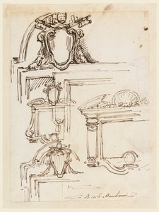 Six Sketches for Tablet Frames