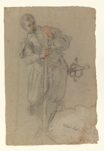 Soldier Loading His Gun