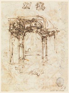 Studies of Heads by Carlo Marchionni