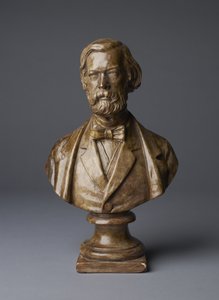 Bust of Sir John Charles Robinson by Carlo Marochetti