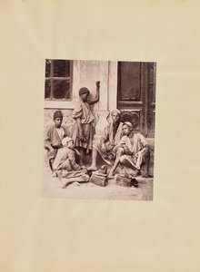Shoeshine Boys by Carlo Naya
