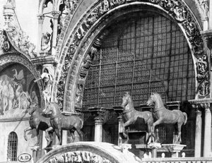The horses of the Basilica of San Marco in Venice