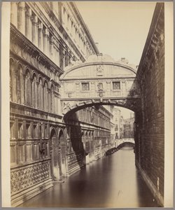 Venice: Bridge of Sighs
