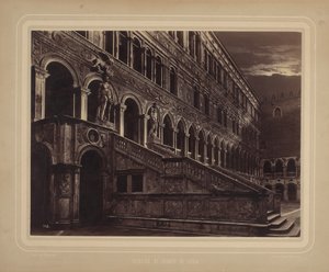 Venice by Moonlight by Carlo Naya