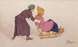 A Helping Hand by Carlo Pellegrini