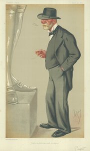 Admiral The Right Hon Lord Clarence Paget by Carlo Pellegrini