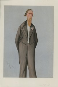 Christopher Sykes by Carlo Pellegrini