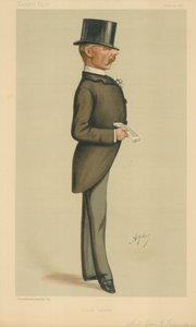 Colonel Edward J Saunderson, Irish Loyalty, Vanity Fair cartoon