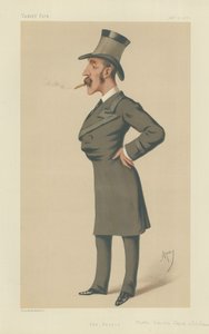 Colonel Owen Lewis Cope Williams by Carlo Pellegrini