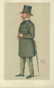 General Sir Thomas Montagu Steele, Aldershot, 20 July 1878, Vanity Fair cartoon