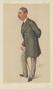 Lieutenant-General Valentine Baker by Carlo Pellegrini