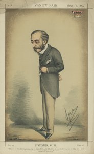 Lord Carnarvon by Carlo Pellegrini